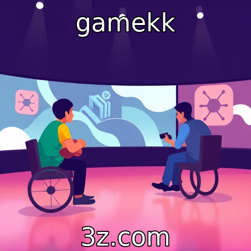 Acessibilidade em jogos e seu avanço recente