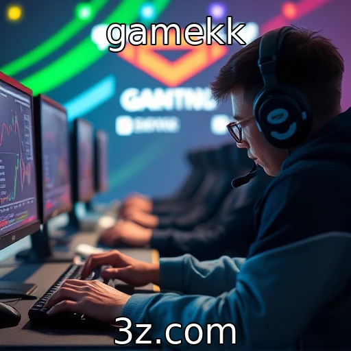 gamekk E-sports: O impacto das apostas nas grandes competições