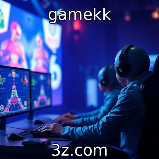 gamekk O crescimento dos campeonatos de e-sports no Brasil em 2025