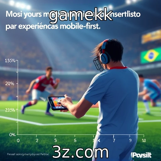 gamekk Apostas esportivas no Brasil: o crescimento desenfreado em 2025